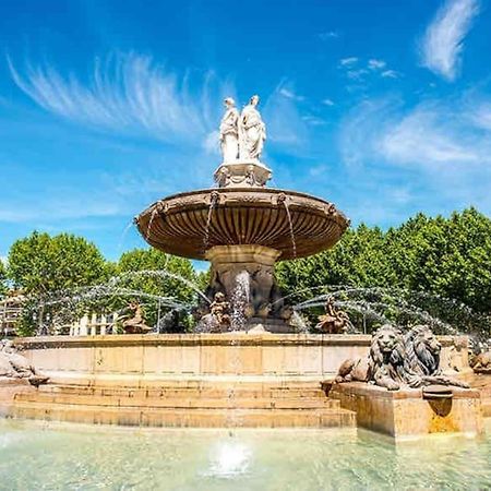 Appartement Avec Deux Chambres Centre Ville Aixois Aix-en-Provence Ngoại thất bức ảnh