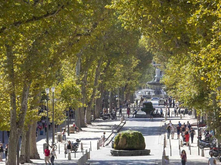 Appartement Avec Deux Chambres Centre Ville Aixois Aix-en-Provence Ngoại thất bức ảnh