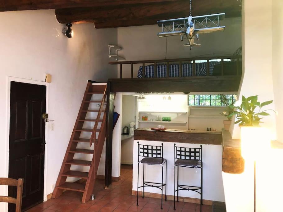 Appartement Avec Deux Chambres Centre Ville Aixois Aix-en-Provence Ngoại thất bức ảnh