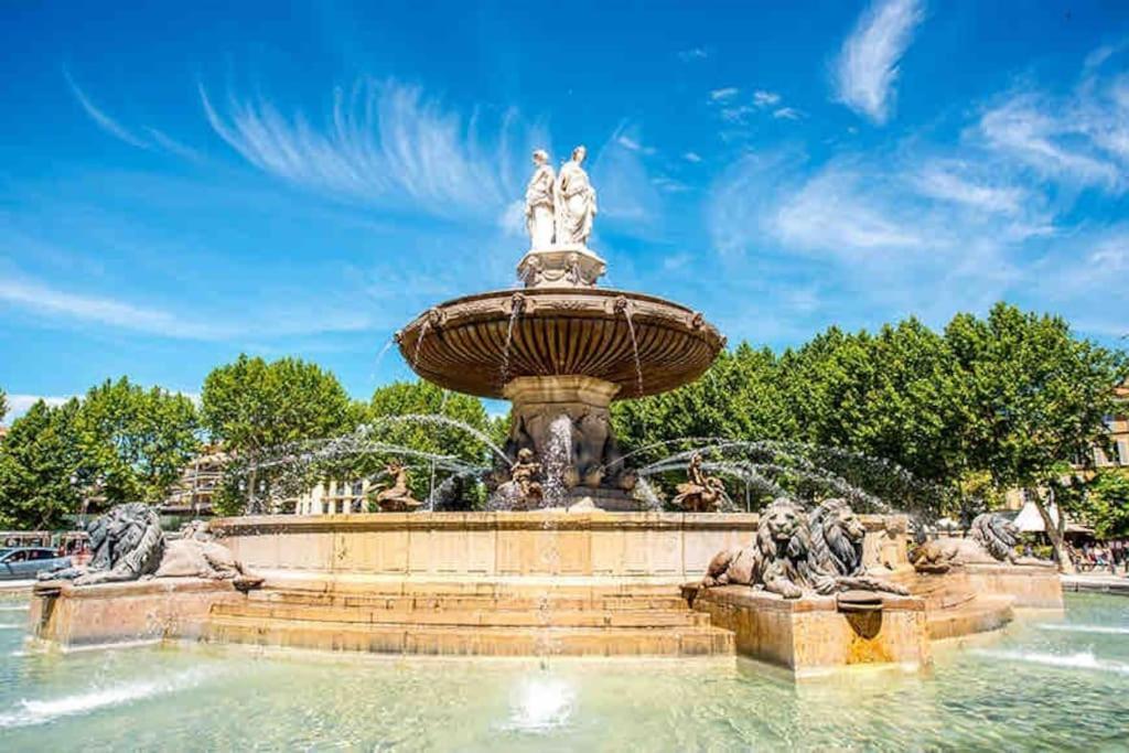 Appartement Avec Deux Chambres Centre Ville Aixois Aix-en-Provence Ngoại thất bức ảnh